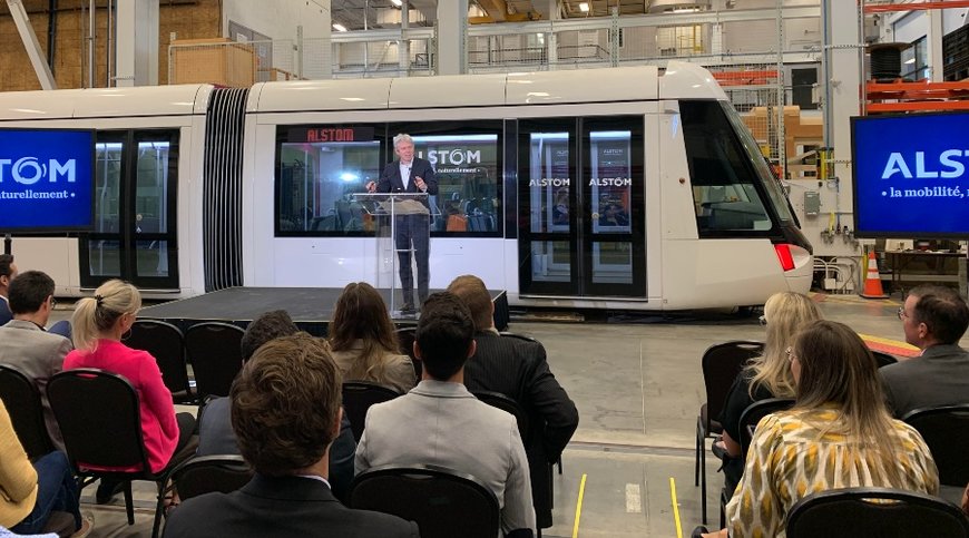 Alstom crée un centre innovation dans la Grande région de Montréal dans les solutions de mobilité durables